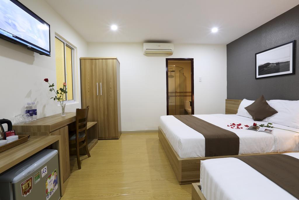 Thu Hien Hotel Nha Trang Extérieur photo