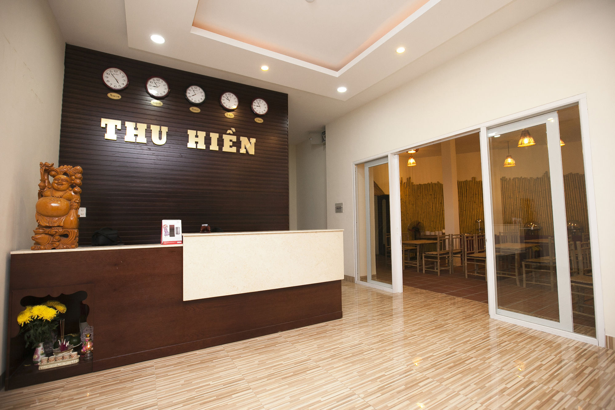 Thu Hien Hotel Nha Trang Extérieur photo